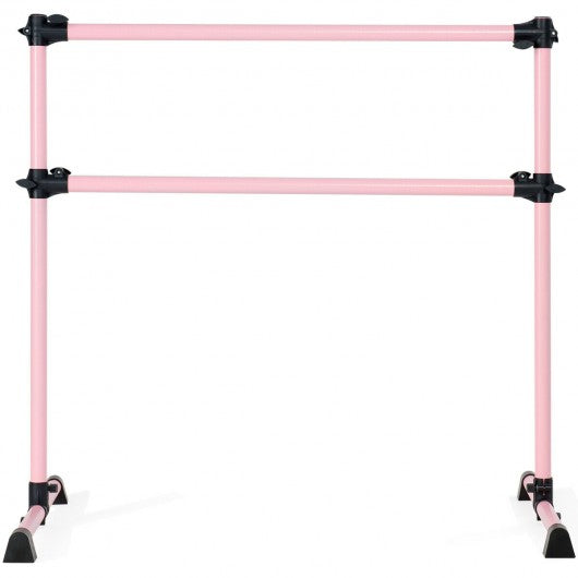 4ft Portable Height Adjustable Freestanding Ballet Barre