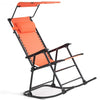 Zero Gravity Folding Rocking Chair Rocker Porch