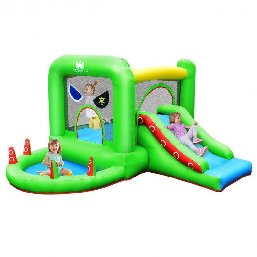 Inflatable Bouncer Kids Bounce House Jump Climbing Slide