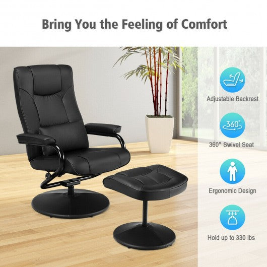 Recliner Chair Swivel Armchair Lounge