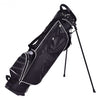 Golf Stand Cart Bag w/ 4 Way Divider Carry Organizer Pockets-Black