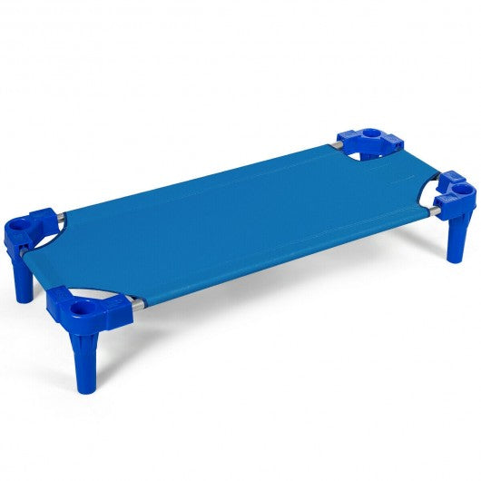 Blue cots for outlet daycare