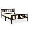 Wood Bed Frame Wood Slats Support Platform Full Size