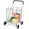 Portable Folding Shopping Cart Utility for Grocery Laundry