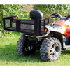 ATV UTV Universal Steel Cargo Hunting Rear Drop Basket Rack