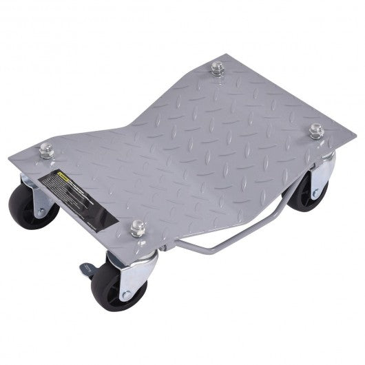 4 pcs Vehicle Car Auto Repair Moving Tire Wheel Dolly