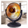 Electric Parabolic Oscillating Space Heater
