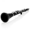 Professional Bb Clarinet Black Musical Instruments