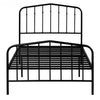 Twin Size Metal Bed Frame with Headboard & Footboard