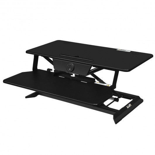 Electric Height Adjustable Standing Desk Coverter