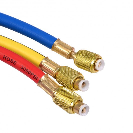 R134A Manifold Air Conditioner Gauge Set with case