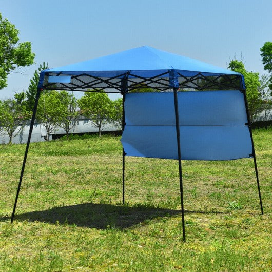7 x 7 FT Sland Adjustable Portable Canopy Tent w/ Backpack