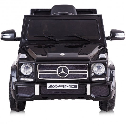 Mercedes Benz G65 Licensed Remote Control Kids Riding Car