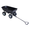 660 lbs Garden Heavy Duty Dump Cart Dumper