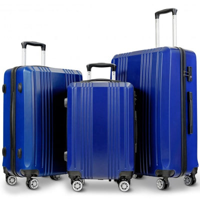 3PC Luggage Set Travel Suitcase with TSA Lock