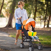 Folding Lightweight Baby Toddler Umbrella Travel Stroller-Orange