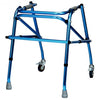 Folding Adjustable Walker Small Aluminum Walker