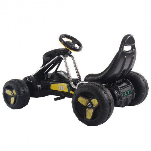 Go Kart Kids Ride On Car Pedal Powered Car 4 Wheel Racer Toy Stealth Outdoor