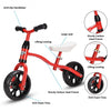 Adjustable No-Pedal Children Kids Balance Bike