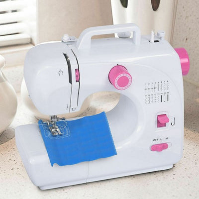 2-Speed Multi-function Fashion Portable Sewing Machine