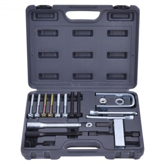 Steering Wheel Puller & Lock Plate Compressor Set Mechanic Installer Remover Kit