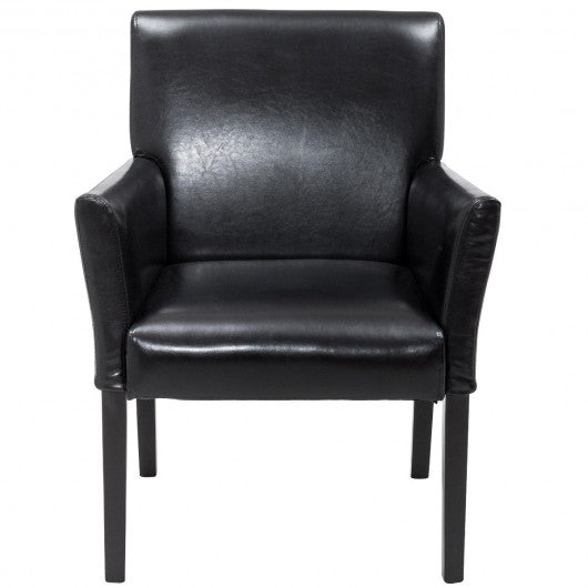 Modern PU Leather Executive Arm Chair Sofa