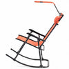 Zero Gravity Folding Rocking Chair Rocker Porch