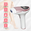 Permanent IPL Hair Removal with Flashes Pulsed Light LCD Screen