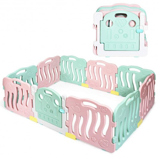 10-Panel Kids Safety Activity Center