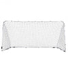 Outdoor Sports Weatherproof Steel Football Goal Net-6' x 4'