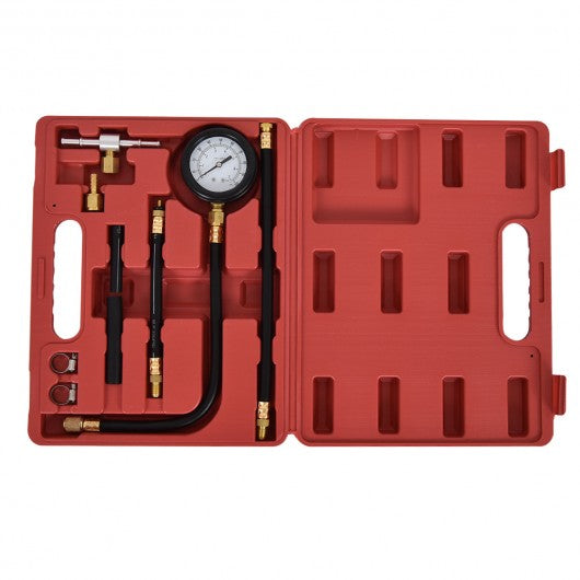 TU-113 Oil Combustion Spraying Pressure Meter Gauge Fuel-pressure Indicator Tool