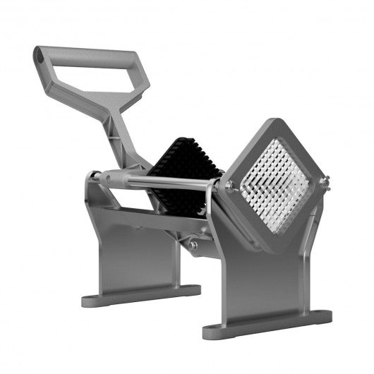 Potato French Fry Fruit Vegetable Slicer with 4 Blades