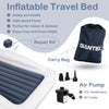 Inflatable Toddler Travel Bed with Safety Bumpers