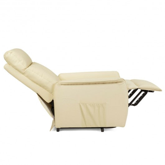 Electric Power Lift Recliner Chair with Remote Control