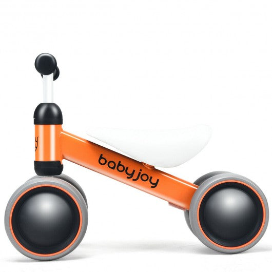 4 Wheels No-Pedal Baby Balance Bike