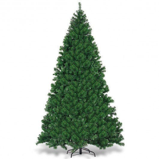9 ft Pre-Lit PVC Artificial Christmas Tree with 700 LED Lights