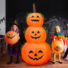 6FT Halloween Inflatable Stacked Pumpkins