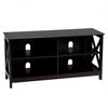 Wooden TV Stand Entertainment Media Center