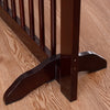 Support Feet for Wooden Pet Fence