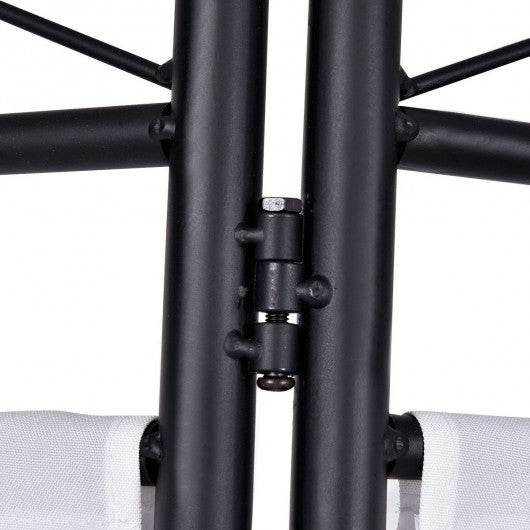 4 Panels Metal Frame Room Private Folding Screen