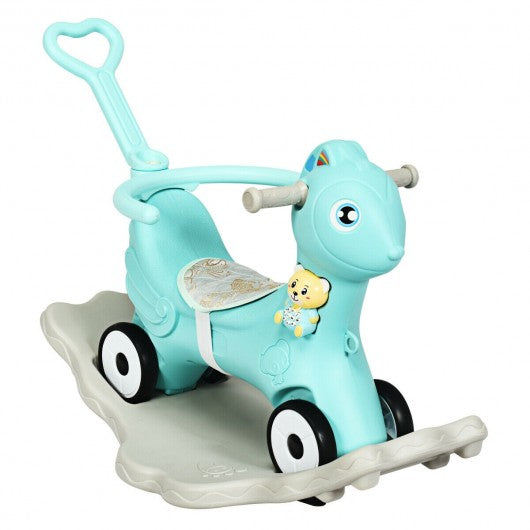 4 in 1 Baby Rocking Horse with Music