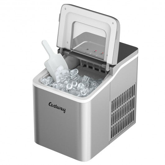 Portable Countertop Ice Maker Machine with Scoop
