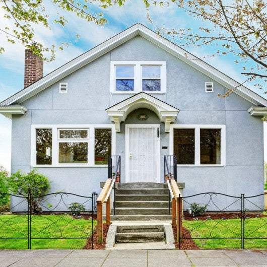 5-Panel 24in x 10ft Folding Decorative Garden Fence