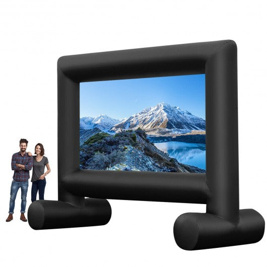Inflatable Outdoor Movie Projector Screen with Blower