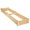 Wooden Vegetable Raised Garden Bed