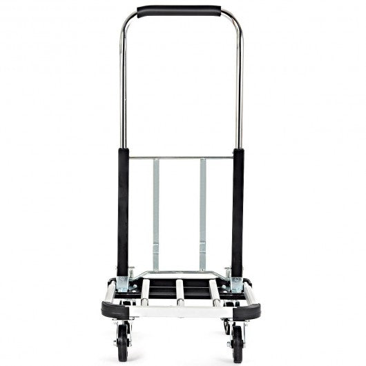 330 LBS Capacity Folding Extendable Hand Platform Truck