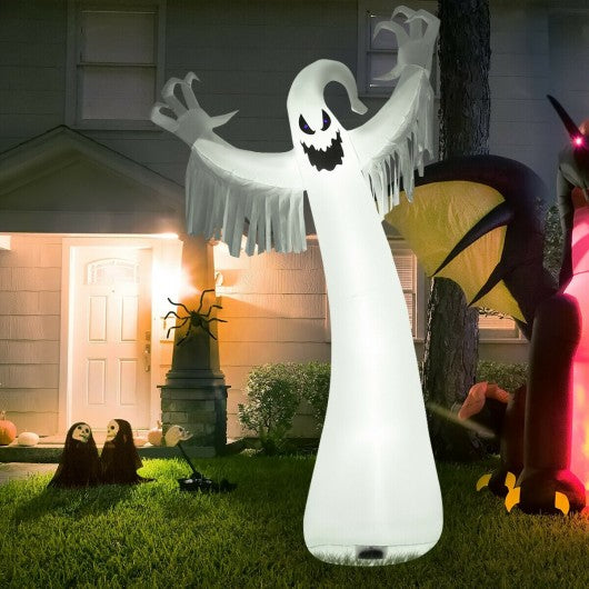 12FT Halloween Inflatable Blow Up Ghost