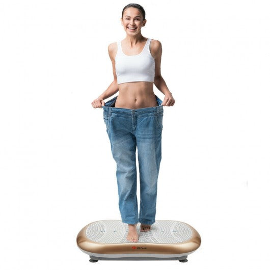 Vibration Plate Exercise Machine with 3 Gears Vibration Frequency