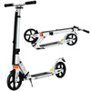 Folding Aluminium Adjustable Kick Scooter with Shoulder Strap