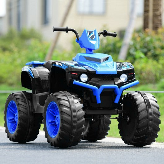 12V Kids 4-Wheeler ATV Quad Ride On Car